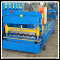 JCX35-153-918-F1, 17rolls Aluminum Metropole tile roll forming machine for Nigeria